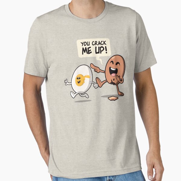 Item preview, You crack me up egg  designed and sold by messy-nessie.