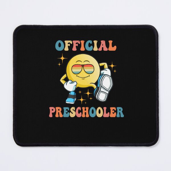 Item preview, Official Preschooler Preschool Retro Back To School designed and sold by Dressed For Duty.