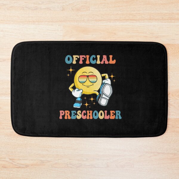 Item preview, Official Preschooler Preschool Retro Back To School designed and sold by Dressed For  Duty.