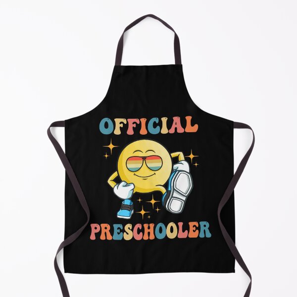 Item preview, Official Preschooler Preschool Retro Back To School designed and sold by Dressed For Duty.