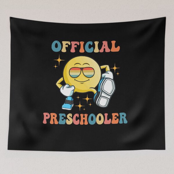 Item preview, Official Preschooler Preschool Retro Back To School designed and sold by Dressed For  Duty.