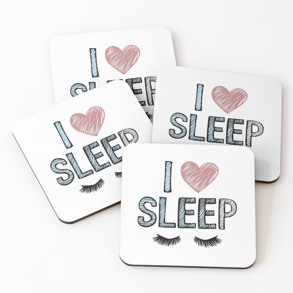 Item preview, I Love Sleep designed and sold by Wirtuozo.