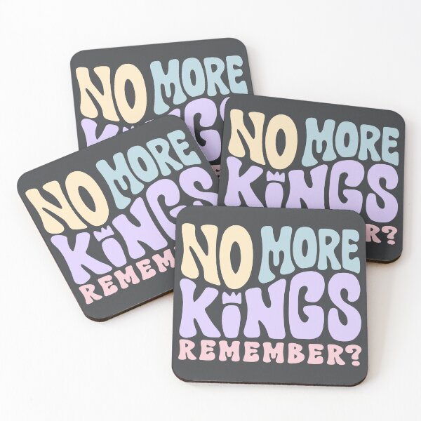 Item preview, No More Kings - Remember? designed and sold by Unhinged Heather.