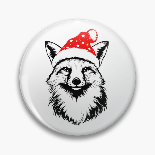 Item preview,  Merry Christmas Fox designed and sold by JollyCritters.