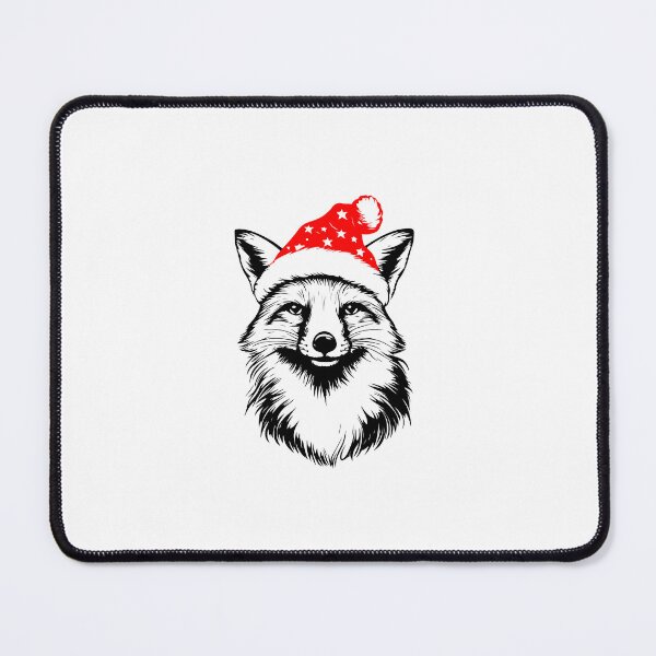 Item preview, Merry Christmas Fox designed and sold by JollyCritters.
