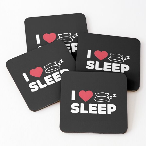 Item preview, I Love Sleep designed and sold by Wirtuozo.