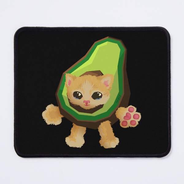 Artikelvorschau, Avocado-Katze-Meme entworfen und verkauft von Maxsouzart.