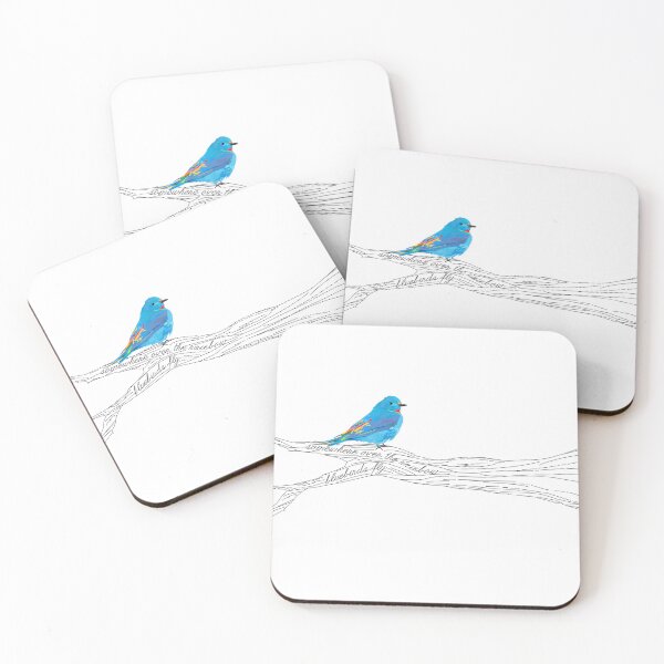 Item preview, Bluebirds Fly designed and sold by DesireeNguyen.