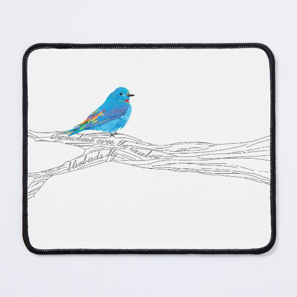 Item preview, Bluebirds Fly designed and sold by DesireeNguyen.