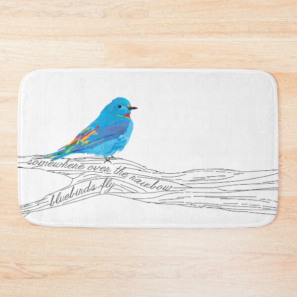 Item preview, Bluebirds Fly designed and sold by DesireeNguyen.
