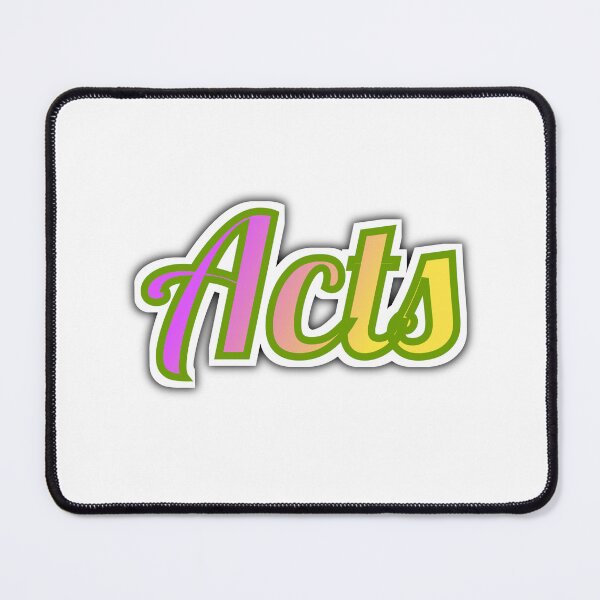 Item preview, New Testament: Acts designed and sold by S9View.