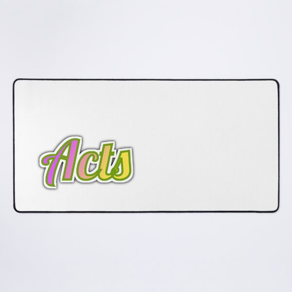 Item preview, New Testament: Acts designed and sold by S9View.