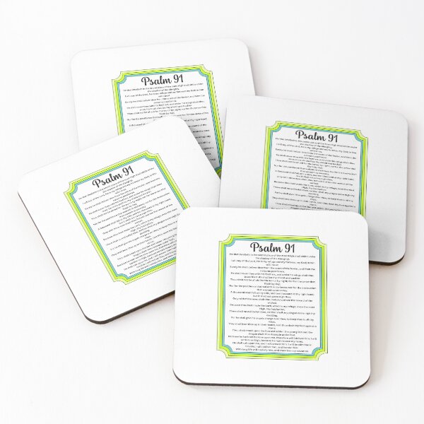 Item preview, Psalms 91 Prayer designed and sold by wildwhimsical.