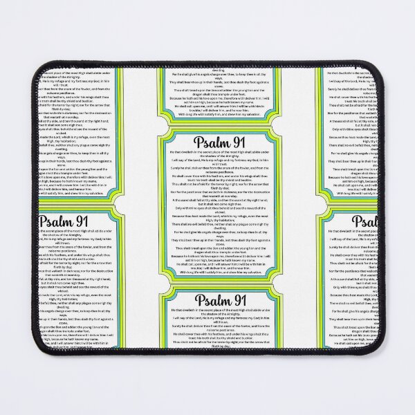 Item preview, Psalms 91 Prayer designed and sold by wildwhimsical.