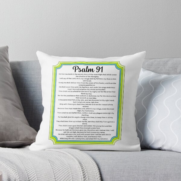 Item preview, Psalms 91 Prayer designed and sold by wildwhimsical.