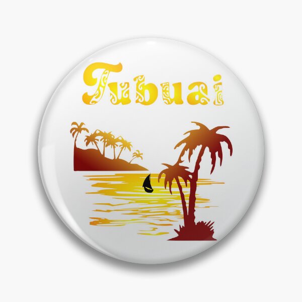 Item preview, 344 / 5 000 TUBUAI (sunset) designed and sold by Nesian-Tahiti.