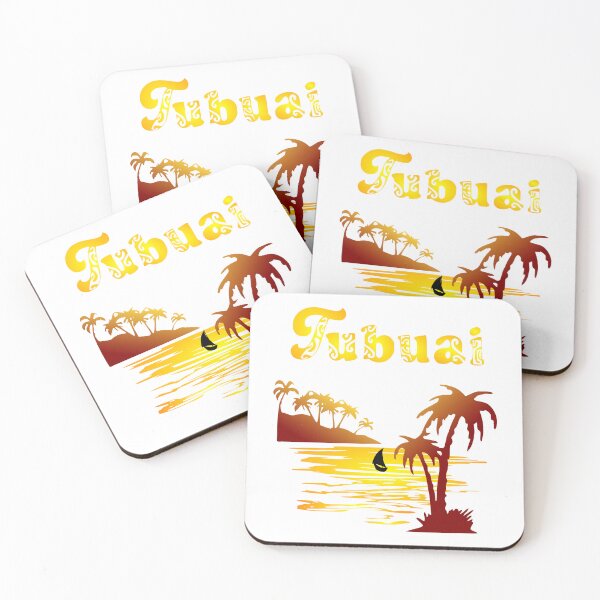Item preview, 344 / 5 000 TUBUAI (sunset) designed and sold by Nesian-Tahiti.