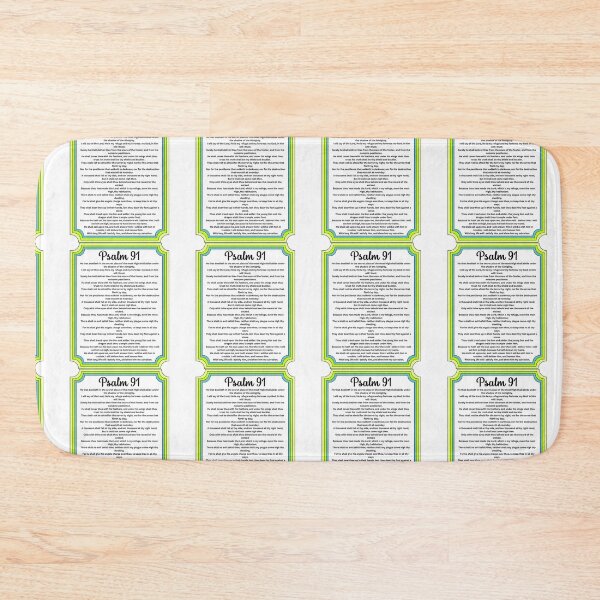 Item preview, Psalms 91 Prayer designed and sold by wildwhimsical.