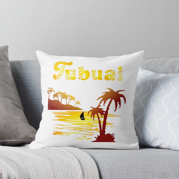 Item preview, 344 / 5 000 TUBUAI (sunset) designed and sold by Nesian-Tahiti.