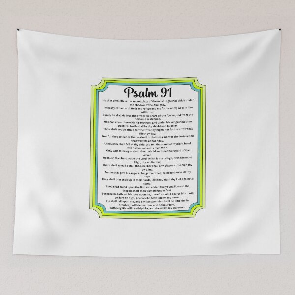 Item preview, Psalms 91 Prayer designed and sold by wildwhimsical.