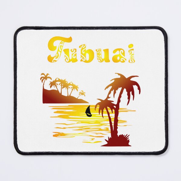 Item preview, 344 / 5 000 TUBUAI (sunset) designed and sold by Nesian-Tahiti.