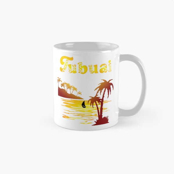 Item preview, 344 / 5 000 TUBUAI (sunset) designed and sold by Nesian-Tahiti.