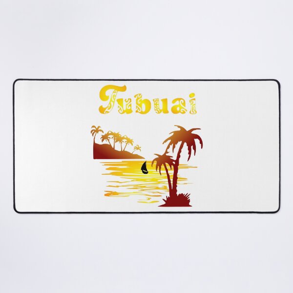 Item preview, 344 / 5 000 TUBUAI (sunset) designed and sold by Nesian-Tahiti.
