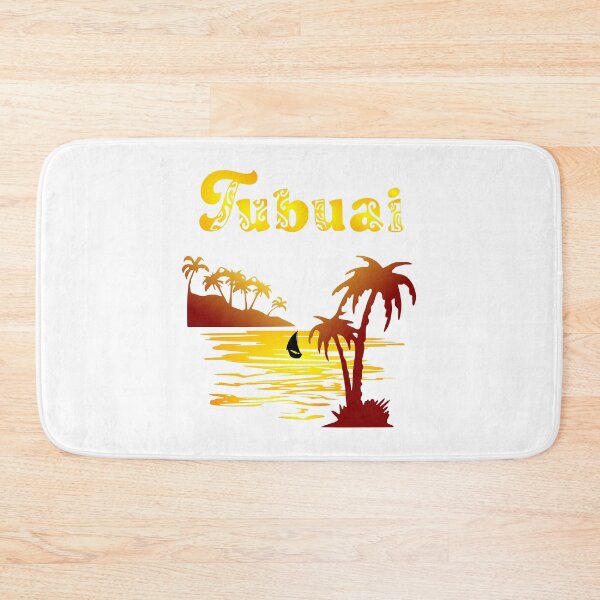 Item preview, 344 / 5 000 TUBUAI (sunset) designed and sold by Nesian-Tahiti.