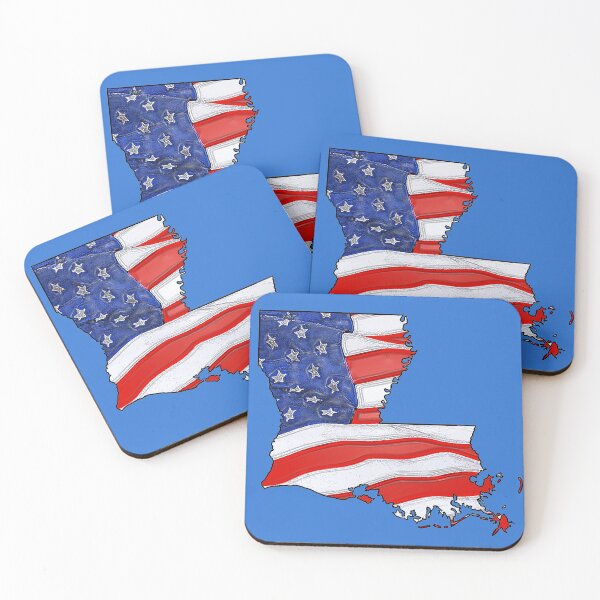 Item preview, Patriotic Louisiana designed and sold by Havocgirl.