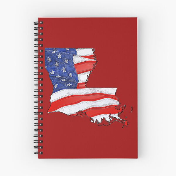 Item preview, Patriotic Louisiana designed and sold by Havocgirl.