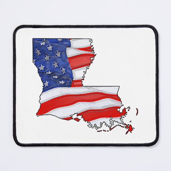 Item preview, Patriotic Louisiana designed and sold by Havocgirl.