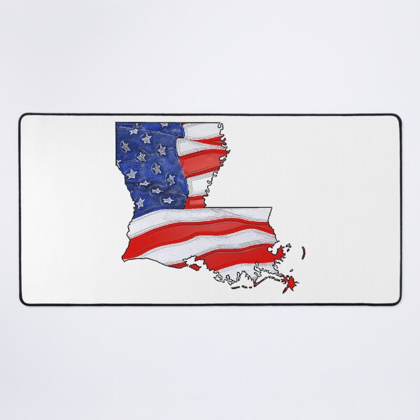 Item preview, Patriotic Louisiana designed and sold by Havocgirl.