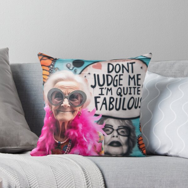 Item preview, Don't judge me I'm quite fabulous ,Unapologetically Fabulous designed and sold by Coollzone.