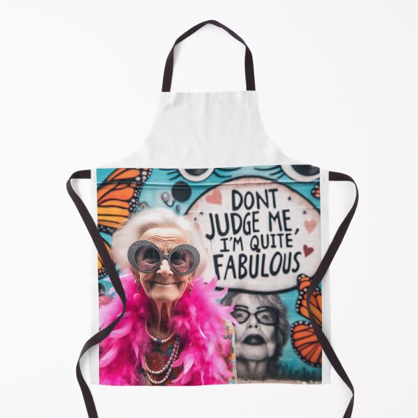 Item preview, Don't judge me I'm quite fabulous ,Unapologetically Fabulous designed and sold by Coollzone.