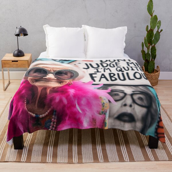 Item preview, Don't judge me I'm quite fabulous ,Unapologetically Fabulous designed and sold by Coollzone.