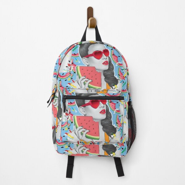Item preview, Katy Perry Illustration - Watermelon Summer Pattern designed and sold by Vicky021.