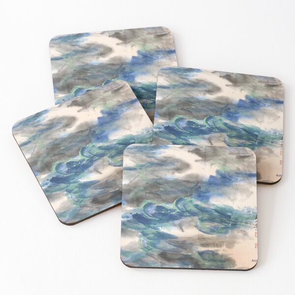 Item preview, YT 149 - AU 5 - Waves designed and sold by Zhongwu AO.