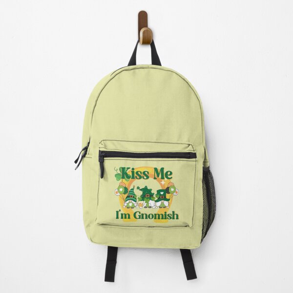 Item preview, Kiss Me I'm Gnomish: St. Patrick's Day Whimsy designed and sold by FaeryNuff.
