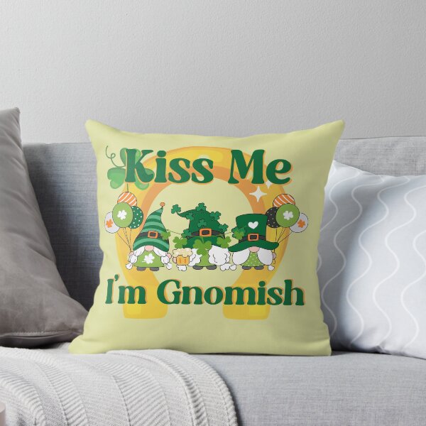 Item preview, Kiss Me I'm Gnomish: St. Patrick's Day Whimsy designed and sold by FaeryNuff.