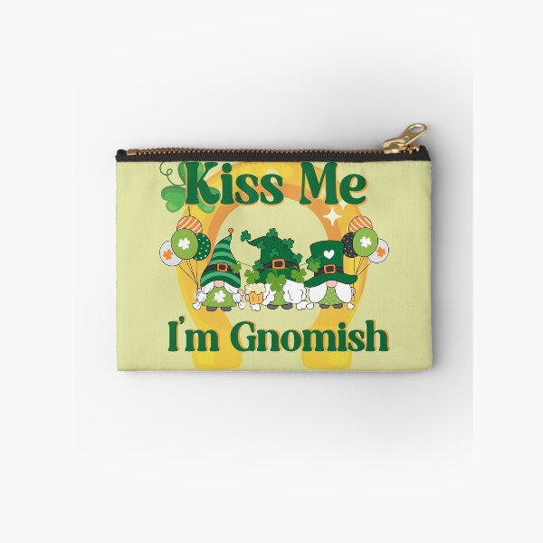 Item preview, Kiss Me I'm Gnomish: St. Patrick's Day Whimsy designed and sold by FaeryNuff.