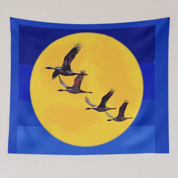 Item preview, Wild flight designed and sold by randynash.