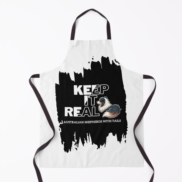 Item preview, Keep It Real Australian Shepherds with Tails designed and sold by AussieMomma.