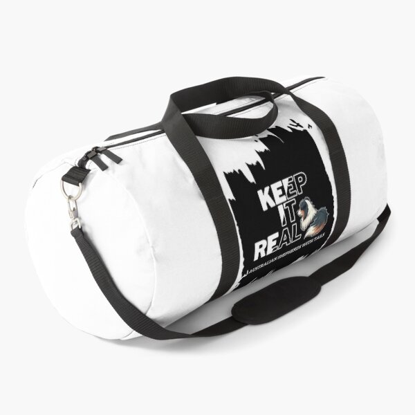 Item preview, Keep It Real Australian Shepherds with Tails designed and sold by AussieMomma.