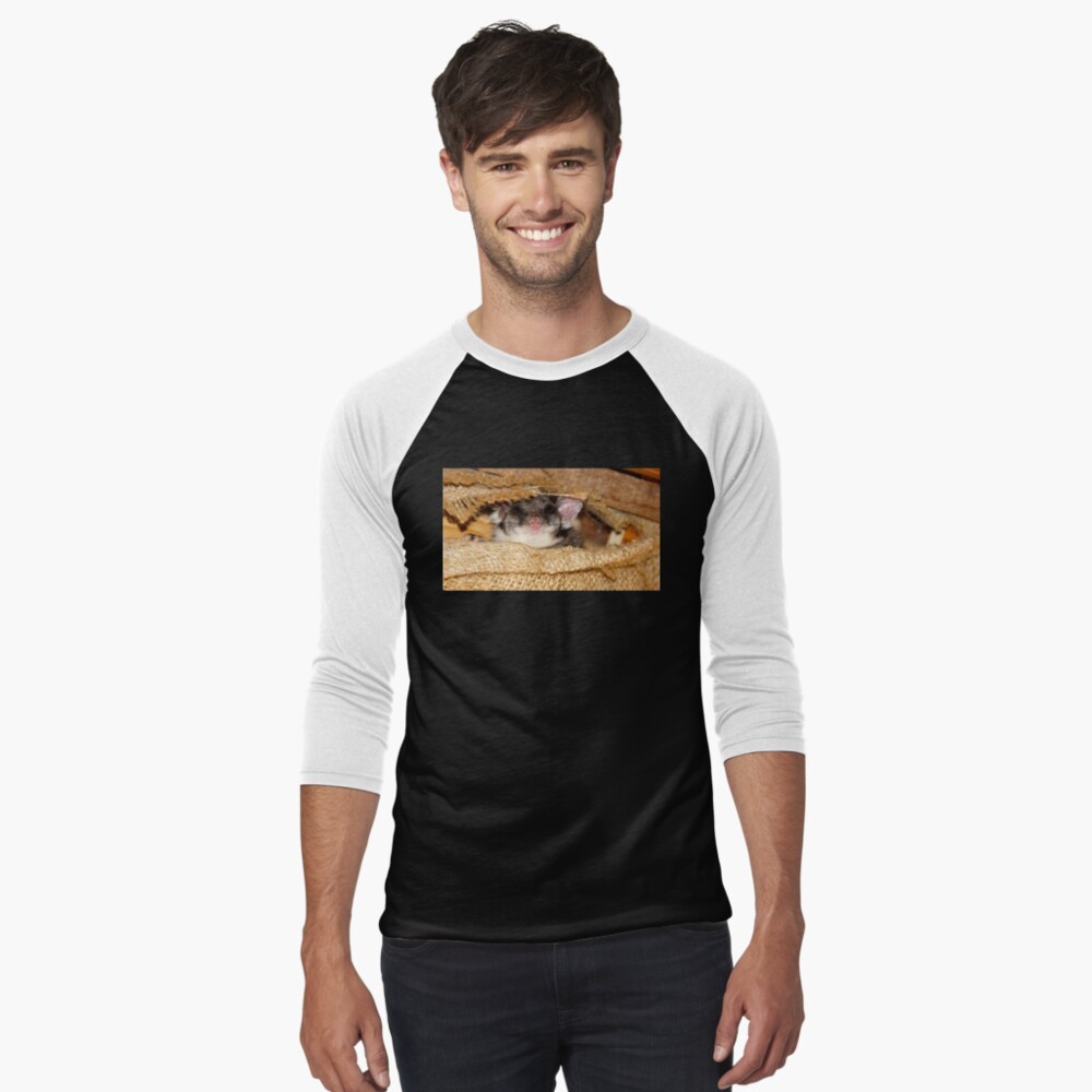 Item preview, Baseball ¾ Sleeve T-Shirt designed and sold by MagpieSprings.