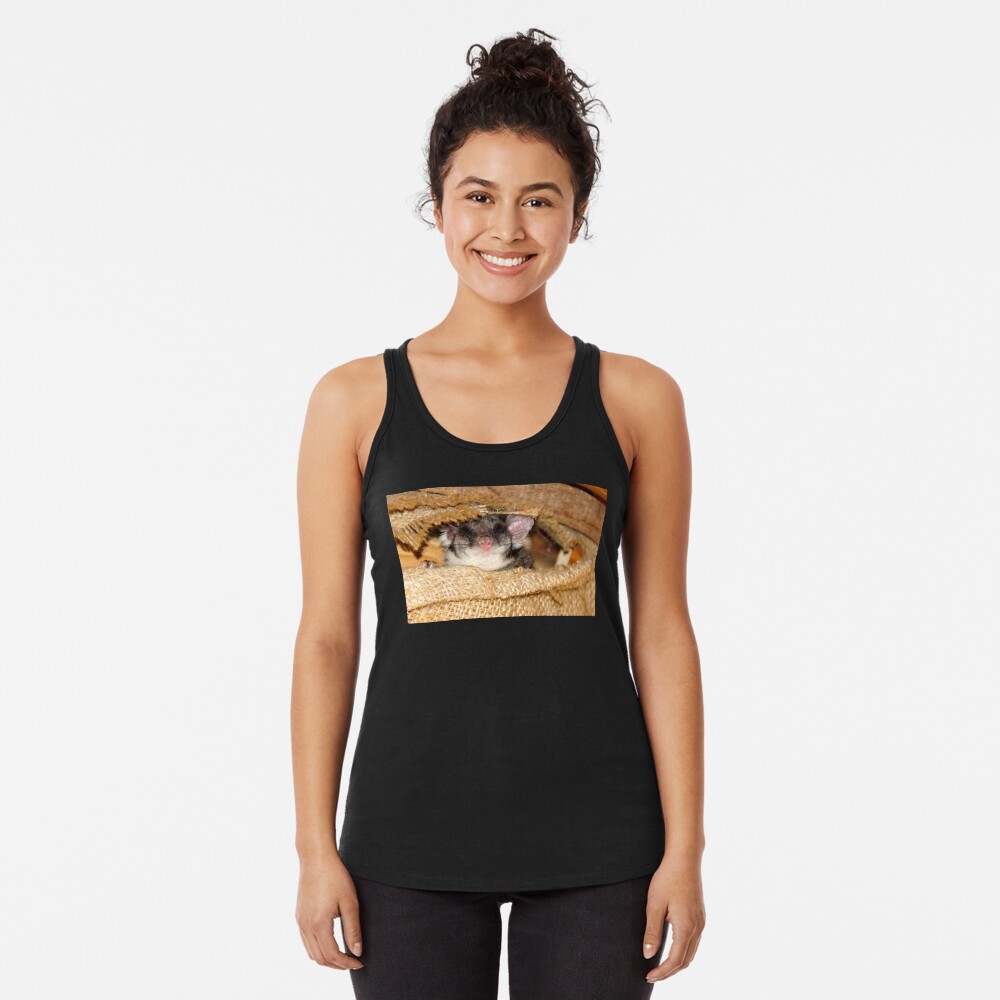 Item preview, Racerback Tank Top designed and sold by MagpieSprings.