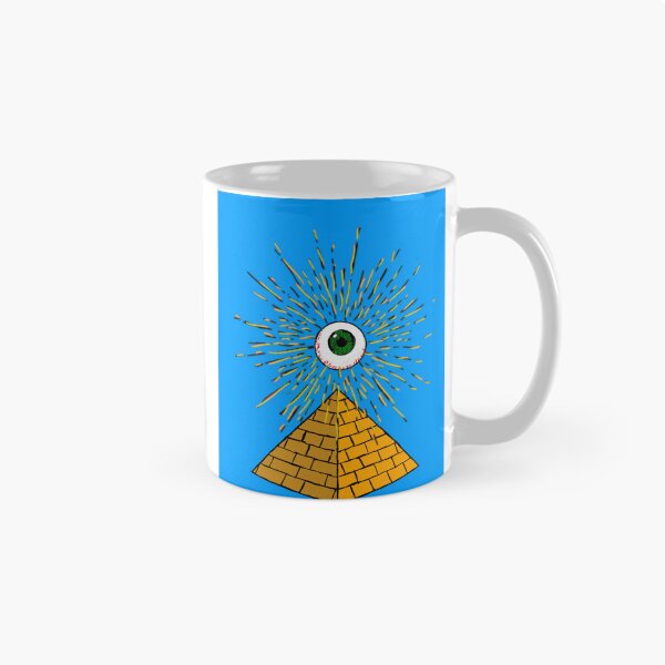 Item preview, Eye and pyramid - Illuminati eye and pyramid   designed and sold by Dizzy  Hole.