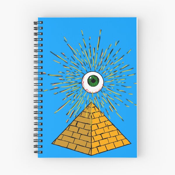 Item preview, Eye and pyramid - Illuminati eye and pyramid   designed and sold by Dizzy  Hole.