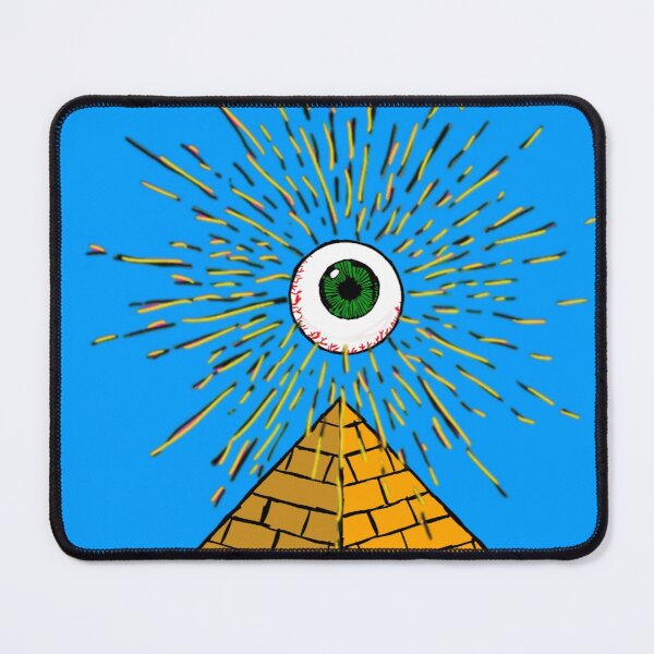 Item preview, Eye and pyramid - Illuminati eye and pyramid   designed and sold by Dizzy  Hole.