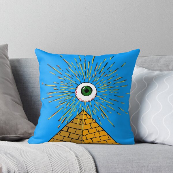 Item preview, Eye and pyramid - Illuminati eye and pyramid   designed and sold by Dizzy  Hole.