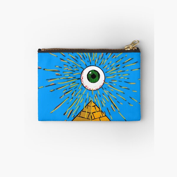 Item preview, Eye and pyramid - Illuminati eye and pyramid   designed and sold by Dizzy  Hole.